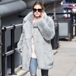Tibi Toscana Shearling Coat - XS